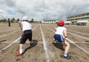 百石小学校運動会