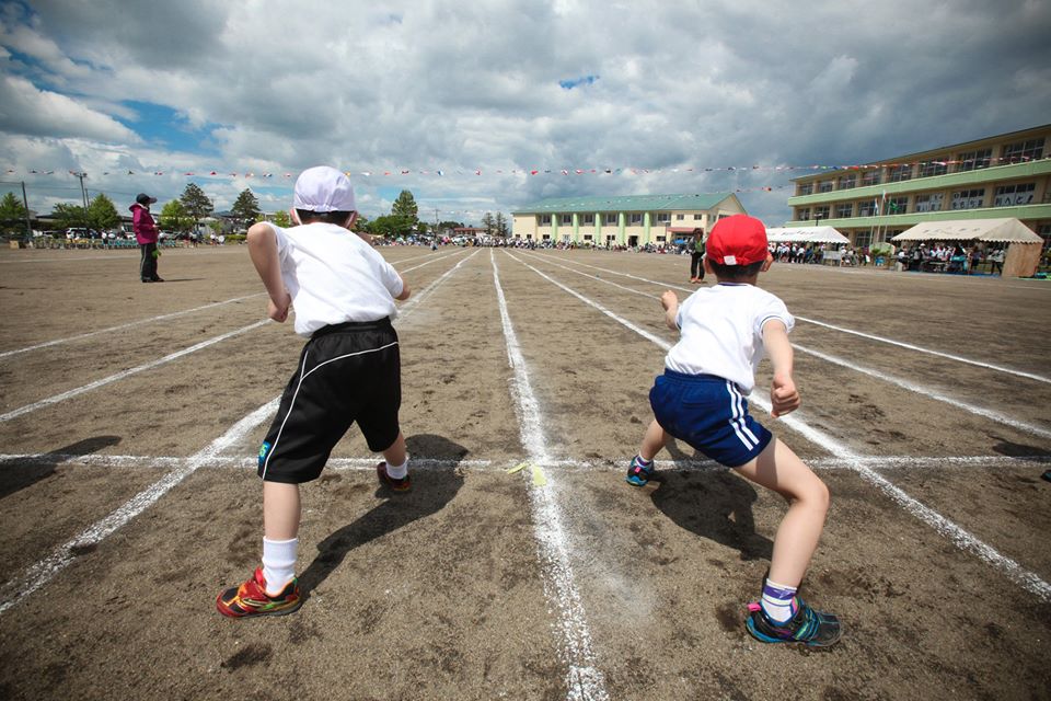 運動会スナップ