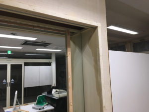 見切りを2x2材で作る