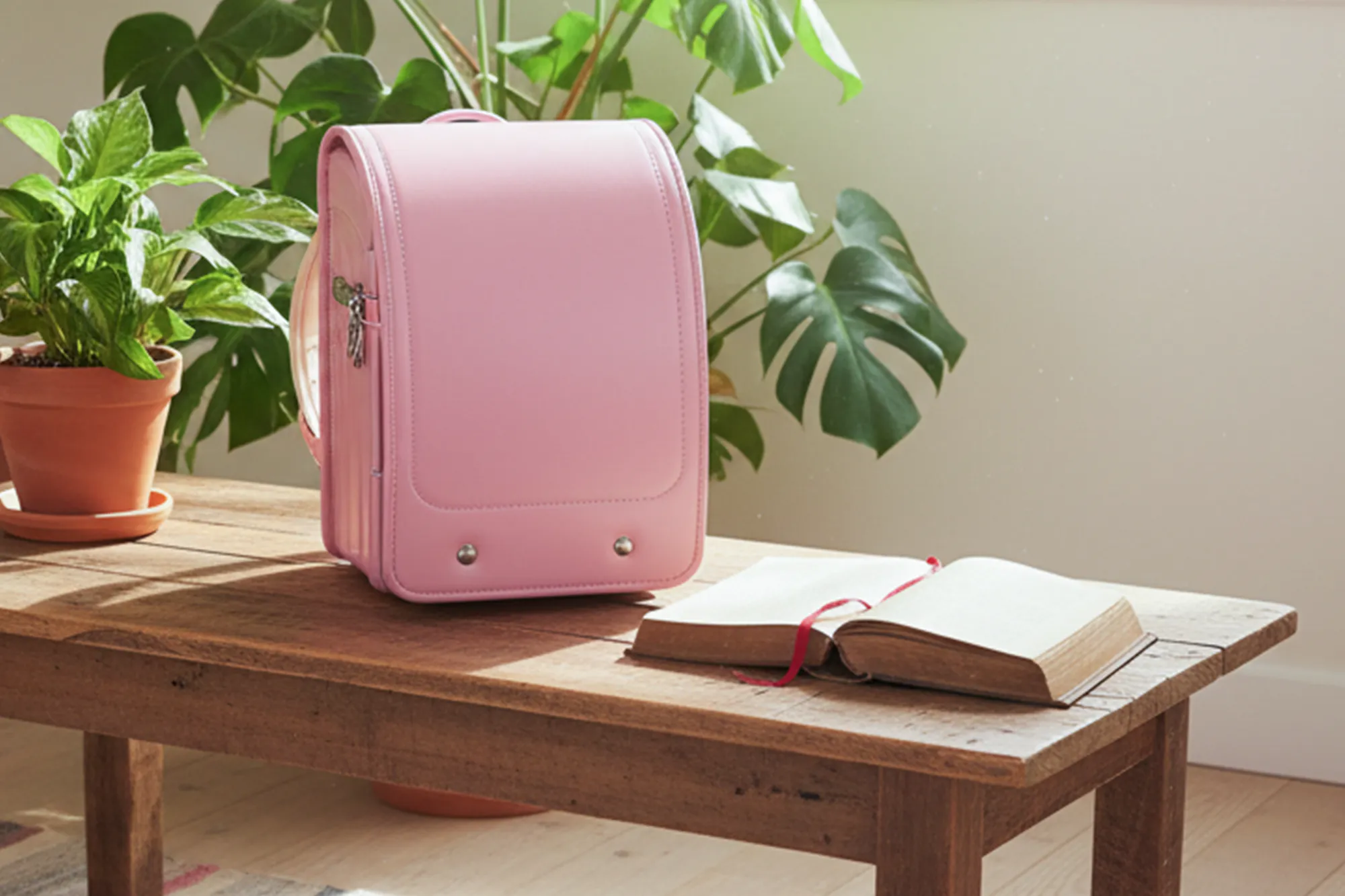 おいらせ町の入学式記念写真・ランドセル姿の子供 - アトリエゆう