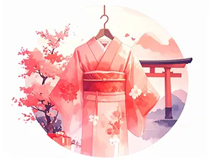 お出かけレンタル 着物 イメージ画像